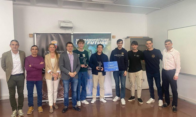 Premian en España a estudiante de mecatrónica de la UASLP